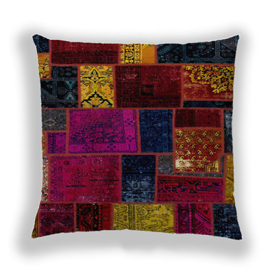 Abstract 2004 Throw Pillow