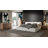 White Platform Bed-75880004