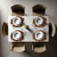 Ensemble de 6 napperons de table Decster