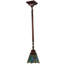 Luminaire suspendu conique 1 lumière Mackintosh-16183471