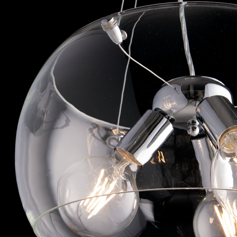Caniesha 3 - Light Shaded Pendant, Transparent, Transparent, Transparent