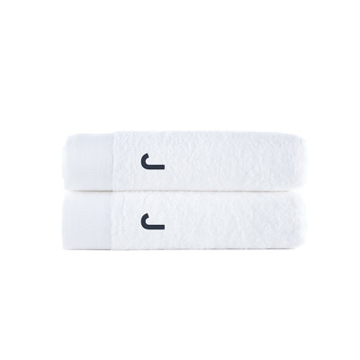 Dierks 2 pcs Bath Sheets