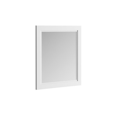 Rowland Wood Flat Wall Mirror