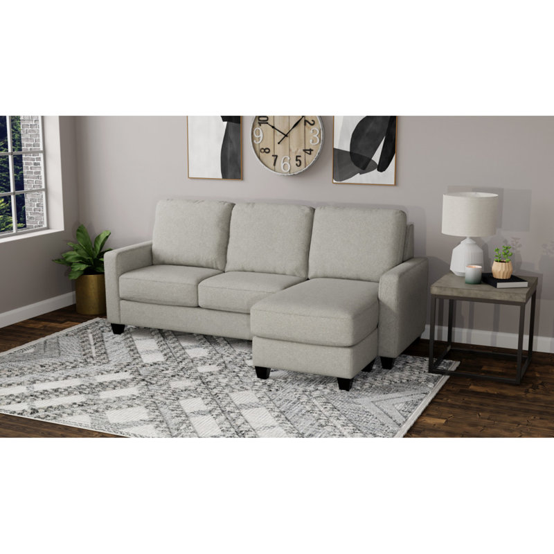 Canapé modulaire moderne Modern Bay Drason, Gris
