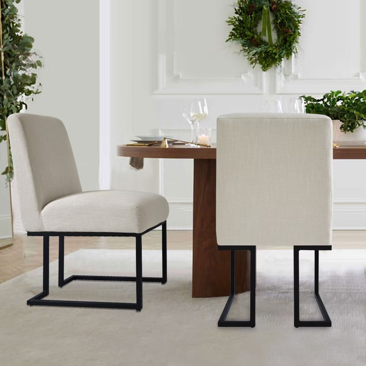 Bende Dining Chair, Cream
