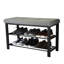 Banc de rangement pour chaussure pour chaussures Kolten-1568073501
