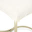 Elden Steel Accent Stool