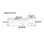 Ensemble de tables basses Minimalist Creative Storage