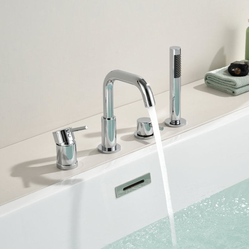 Robinet de baignoire mural haute vitesse