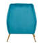 Pelletier Velvet Armchair