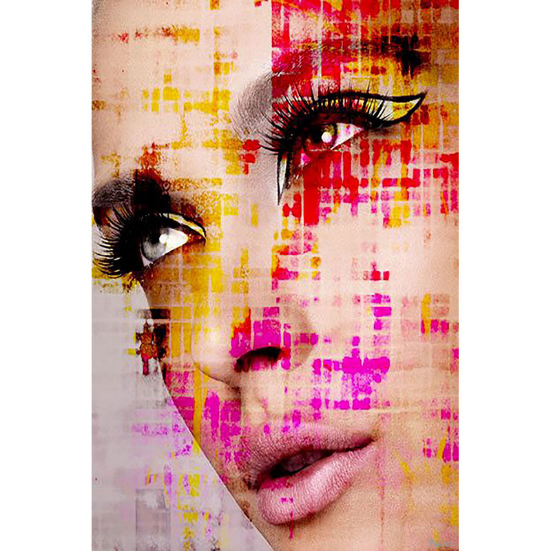 1 Piece Wrapped Canvas Wall Art, 152cm H x 101cm W