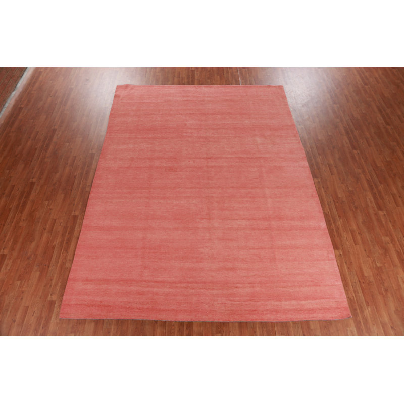 Tapis persan Gabbeh Coral