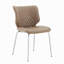 Ensemble de 4 chaises de salle à manger avec pieds en métal et chaises rembourrées pour la salle à manger-131670462-131670465-131670466
