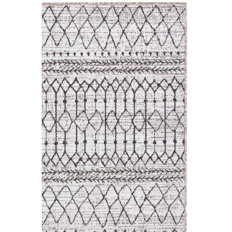 Belliere Performance Southwestern Indoor/Outdoor Area Rug, Rectangle 5'5" x 7'7"