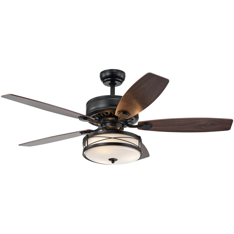 Ulrey Ceiling Fan with Light Kit
