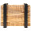 Armoire de chevet en bois de manguier brut 19,7 po x 15,7 po x 15,7 po-1838544398