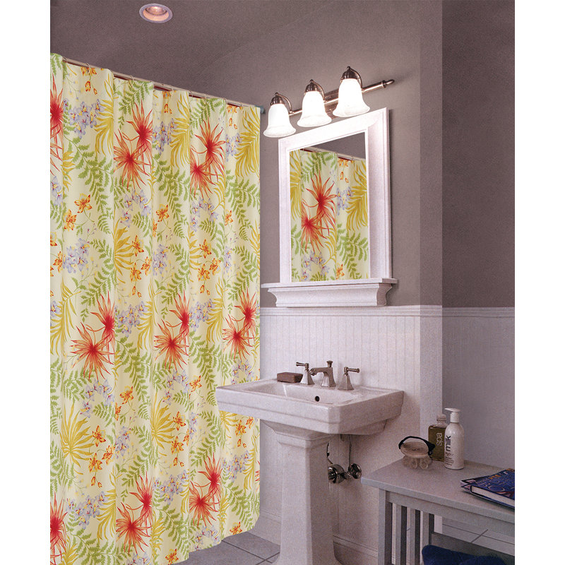 Sea Flora Shower Curtain