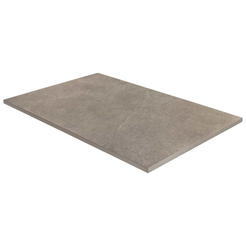 Era 24x36 Matte Limestone Look Porcelain Paver, Caramel Brown