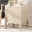 Table de chevet Bali & Pari Juniper Grasscloth