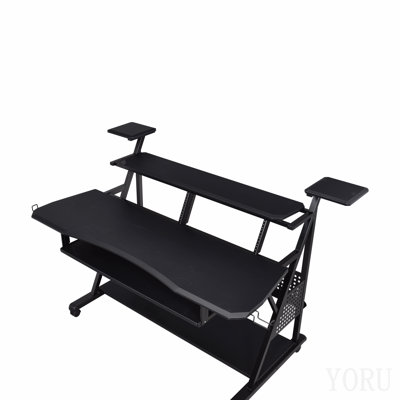 Black Finish Music Desk