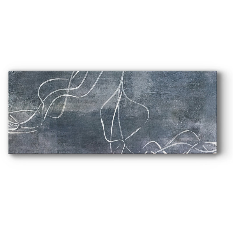 Doublure organique I sur toile, H 24 po x l 60 po x P 1,5 po