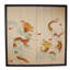72" x 72" Dragons Playing 4 Panel Room Divider