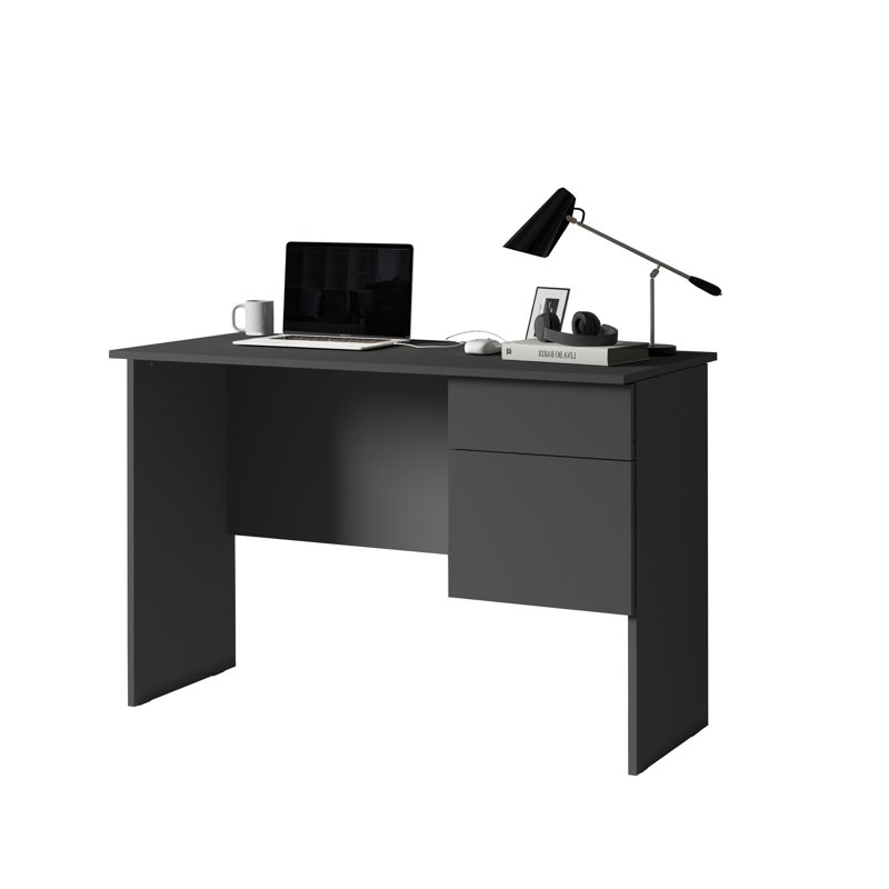 Rudman Computer Desk, Grey