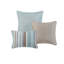 Ensemble de courtepointe brodée 6 pièces avec coussins décoratifs bleu grand / grand-117515476-117515473