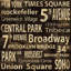 «NYC in Words», art textuel sur toile-20928155-73440397-73440402