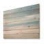 Henryson minimalisme sérénité sur la plage sur bois-617548969