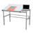 Cowie Adjustable Metal Base Drafting Table-1570332696