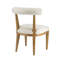 45.7cm H Boucle Upholstered Side Chair-649700140-649700143