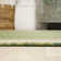 Tapis intérieur / extérieur vert / crème James