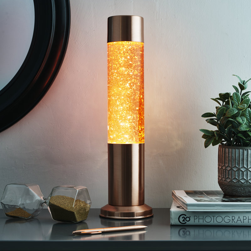 Metal Lamp, Gold