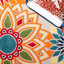 Floral Indoor / Outdoor Area Rug-926248005