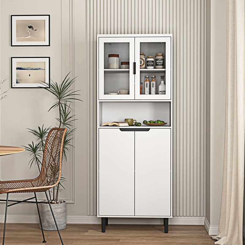 Grande armoire de rangement autoportante
