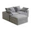 Canapé modulaire modulaire, 3 sièges, canapé modulaire compressé de style minimaliste moderne, canapé-lit pour le salon, canapé confortable avec canapé et repose-pieds-2070450758-2070450755