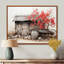 Grange rustique élégance II - art mural grange-902432218-910093529