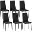 47cm H Tufted Upholstered Upholstered Back Side Chair-1494627524-1494627530