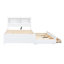 Lit plate-forme avec lit gigogne-113271173
