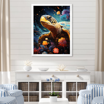 " Cosmic Marine Journey "