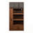 Jitendra with multi-functional pull-out multi-tier storage shelf and Drawers