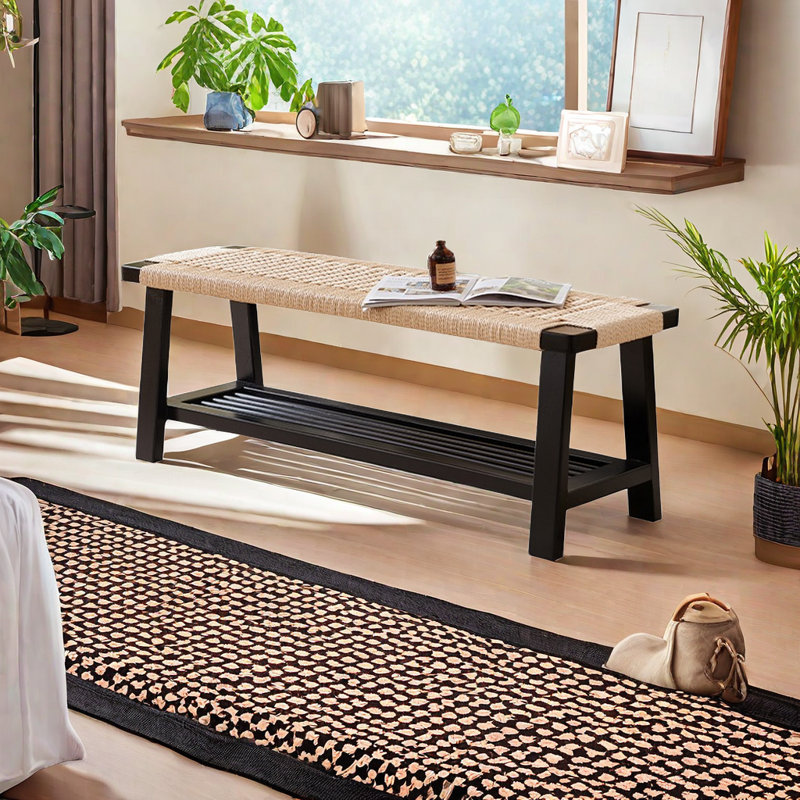 Tabouret à langer rétro français