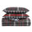 Wildflower Eddie Bauer Down Alt Grey Reversible Comforter Set-23078437