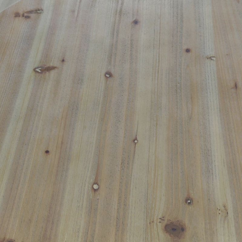 Table basse 21,06 "style rétro en forme de seau