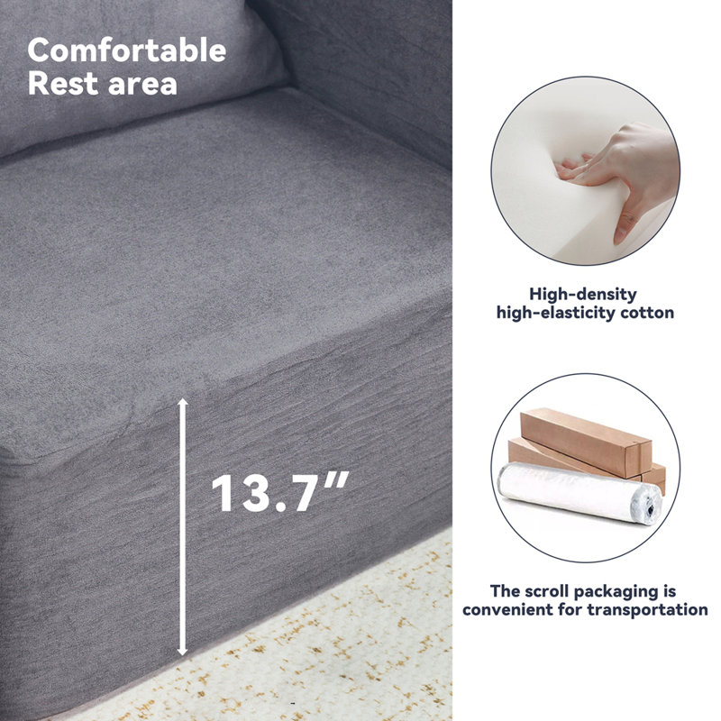 Canapé modulaire Boneless