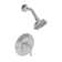 Astor Balanced Pressure Shower Trim Set with Shower Head