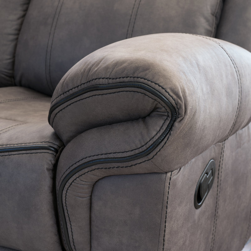 Gideon Grey Manual Reclining Sectional