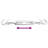 Sunshade Sail Accessory Silver Stainless Steel Medium Support Hardware