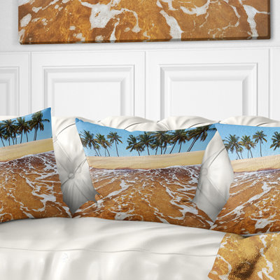 Coussin Tropical Beach